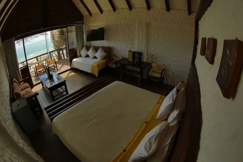 Hotel Rustica Vichayito - Chambres