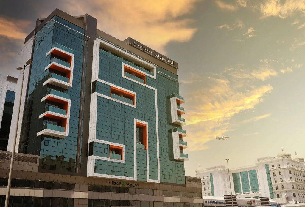 Al Khoory Sky Garden Hotel — фото