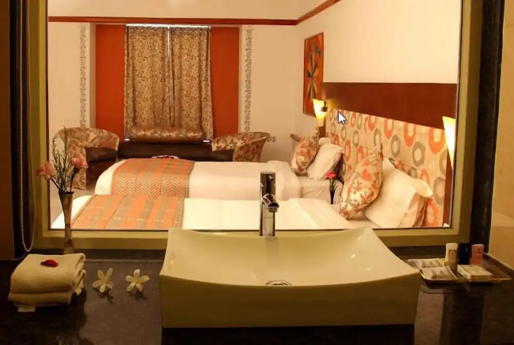 Hotel Paras Mahal - Chambres
