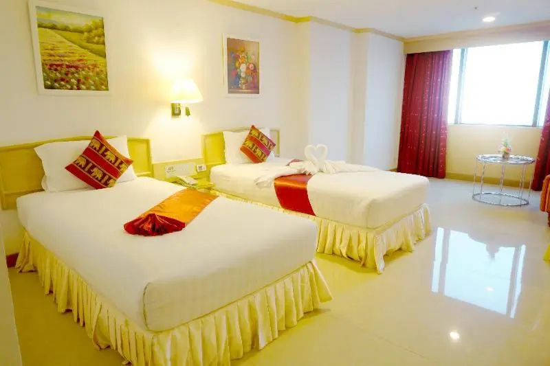 Bay Hotel Srinakarin - Chambres