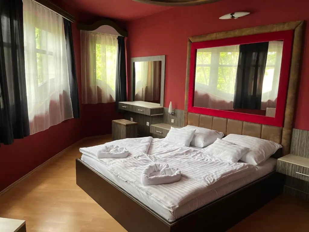 Corvin Hotel Gyula - Chambres