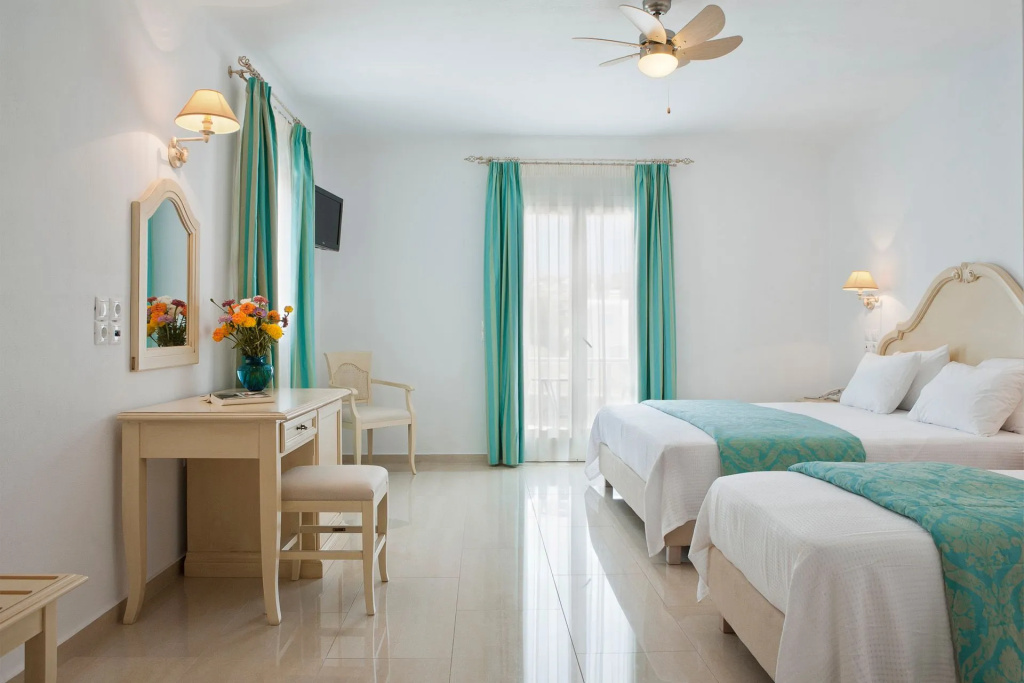 Kamari Hotel - Chambres