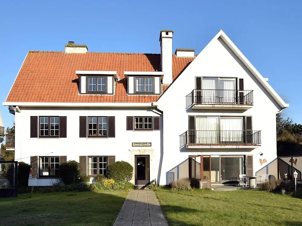 Apartment in De Haan Near the Beach