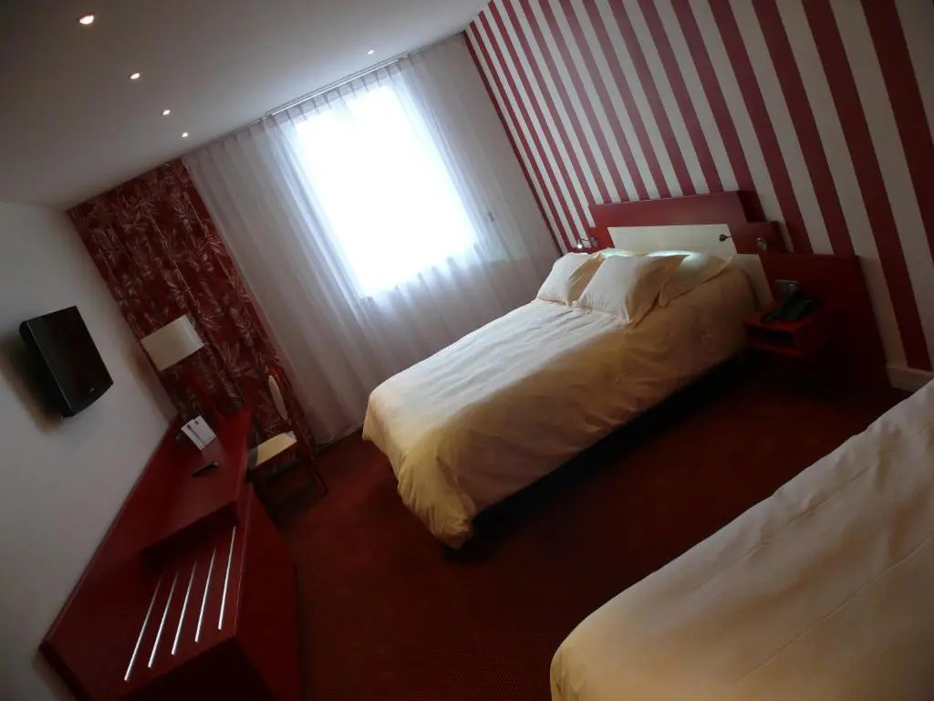 The Originals Boutique, La Maison Rouge - Chambres