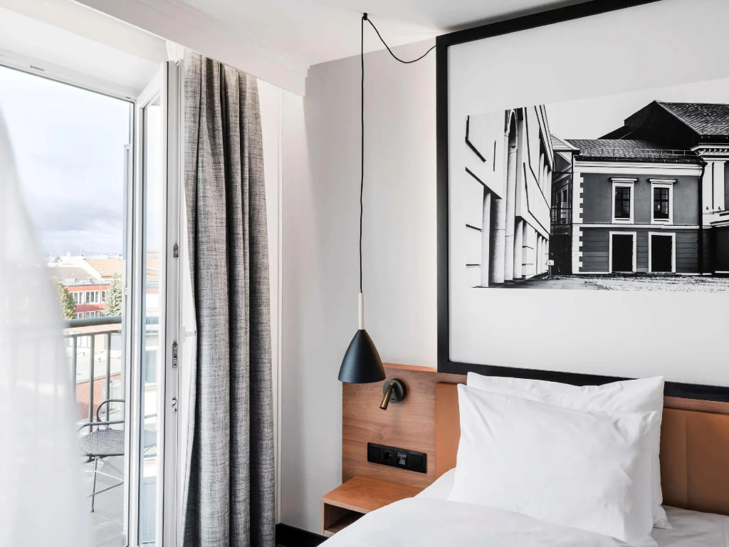 Mercure Klaipeda City - Chambres