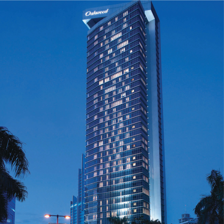 Oakwood Premier Cozmo Jakarta in Jakarta