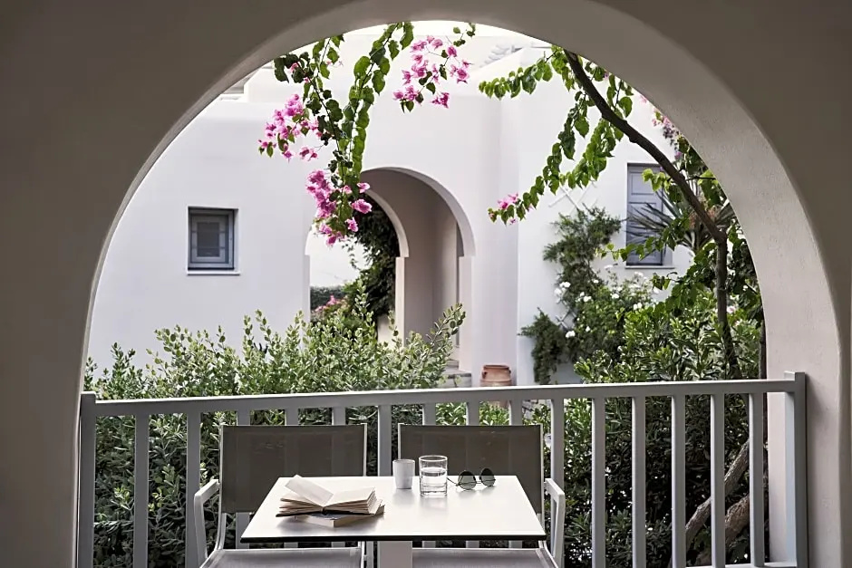 Poseidon of Paros - Chambres