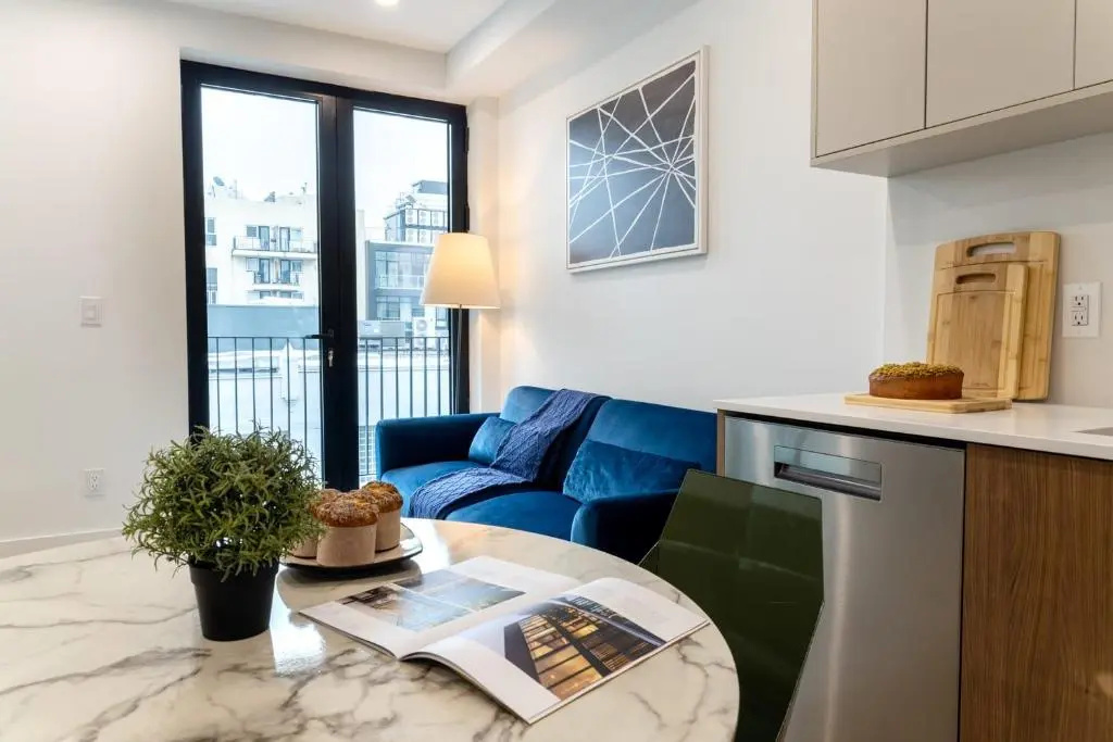 149bk-302 New Construction 1BR WD in Unit Balcony