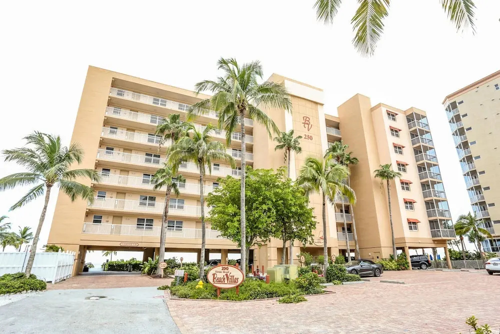 Estero Island Beach Villas 302