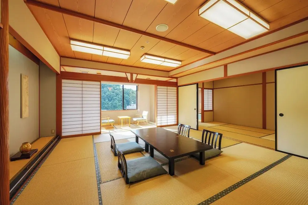 Hotel Gyokusen - Chambres