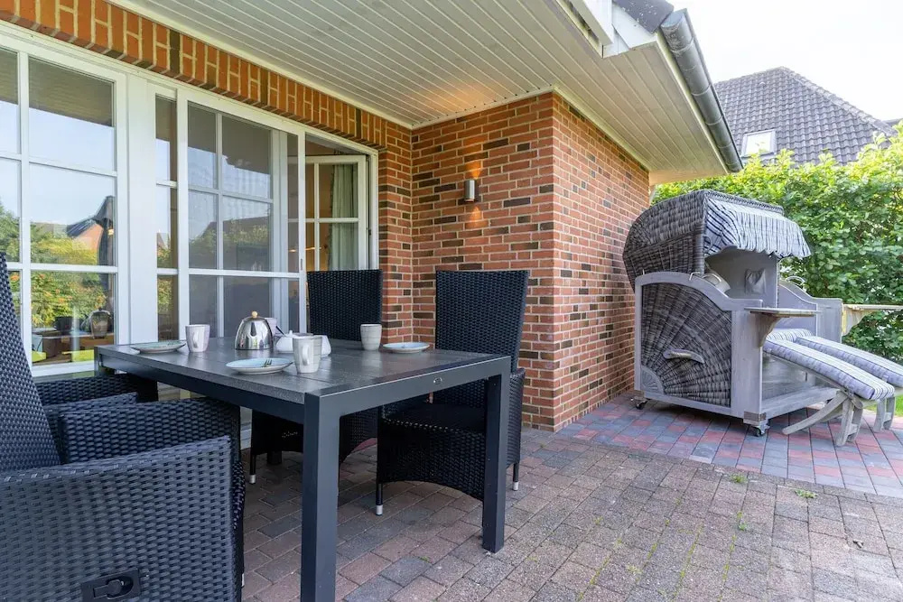 Ferienwohnung fur 4 in St. Peter-ording