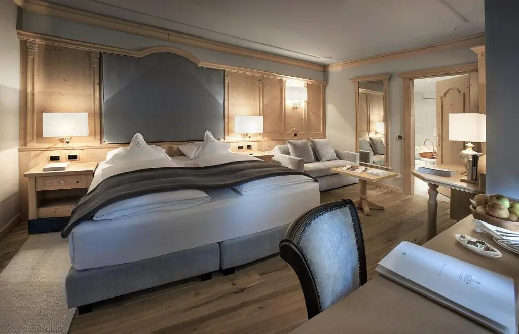 Gardena Grödnerhof Hotel & Spa - Chambres