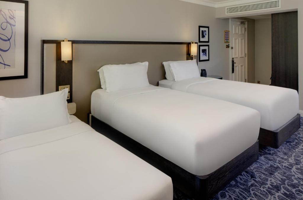 Hilton London Euston Room Type - Triple Room