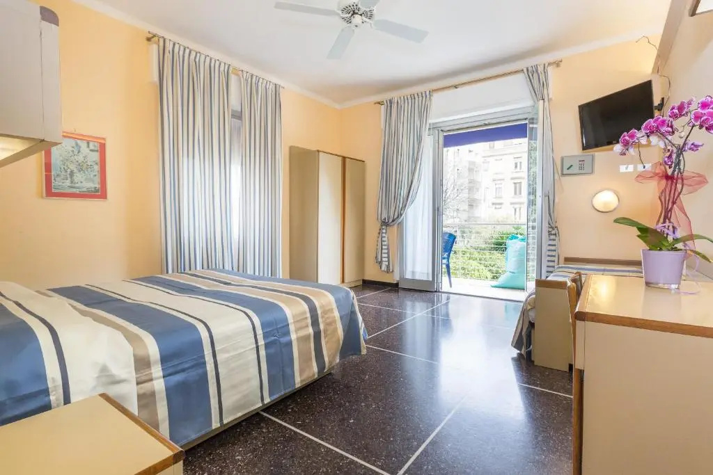 Hotel Villa Delibera - Chambres