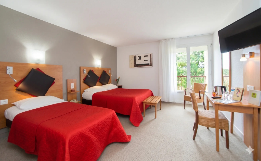 Afficher la photo 6 — Logis Hotel Le Tropicana