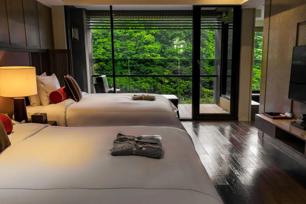 Отель Grand View Resort Beitou в Тайбэй