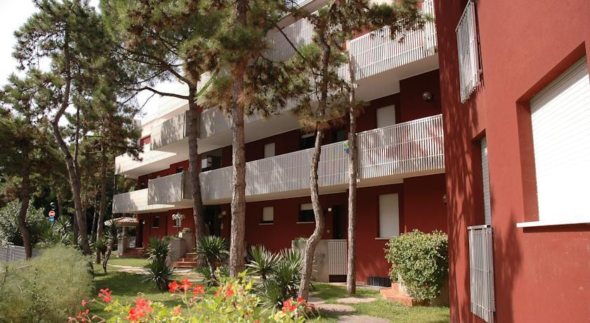 Antares Residence Rosso Verde