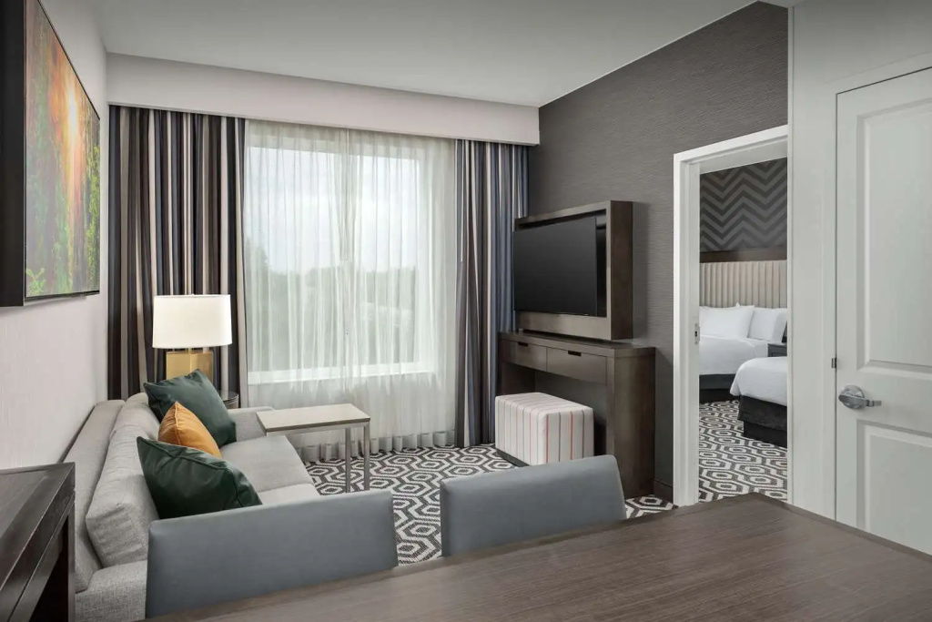 Embassy Suites by Hilton Portland Hillsboro, Oregon Hotel - Chambres