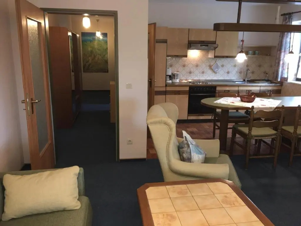 Apartment with balcony