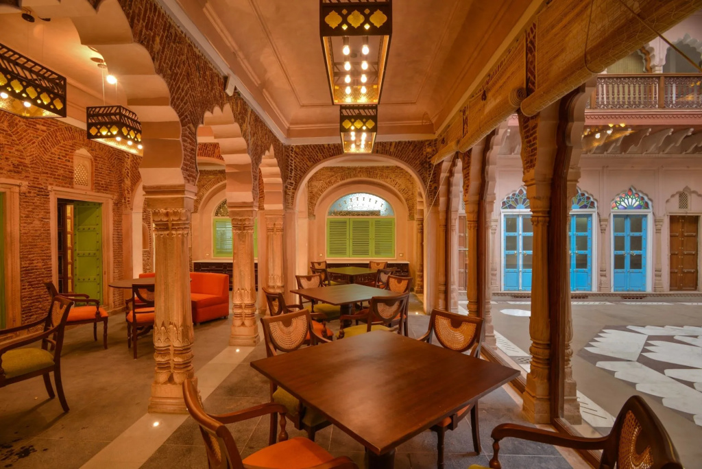 Haveli Dharampura & Golden Haveli- UNESCO awarded Boutique Heritage Hotel - фото 12