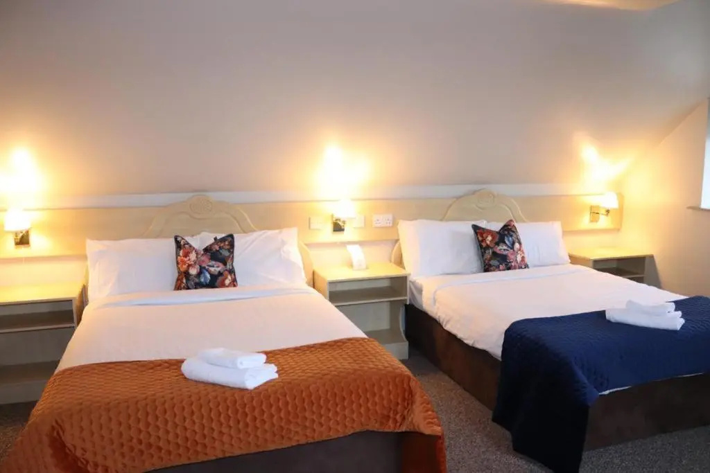 Hillview Lodge - Chambres