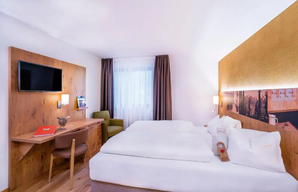 Biohotel Leutascherhof - Chambres