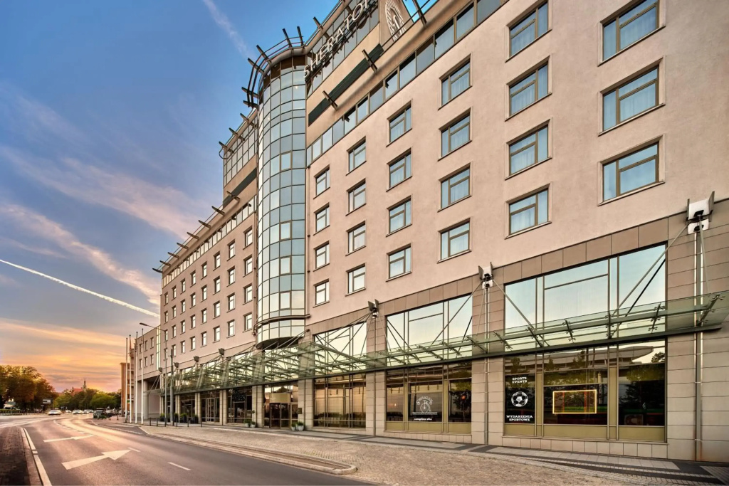 Sheraton Poznan Hotel - фото 48