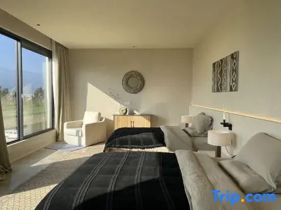 Standard Double room with panoramic view (twin beds)