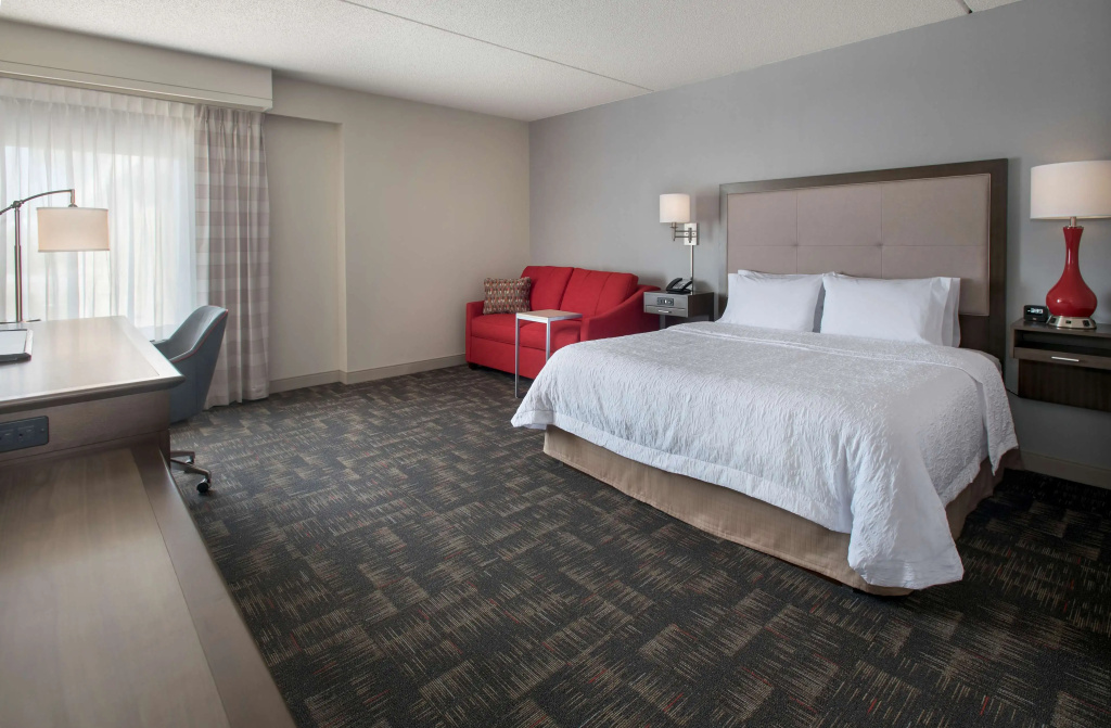 Hampton Inn Boston - Logan Airport - Général