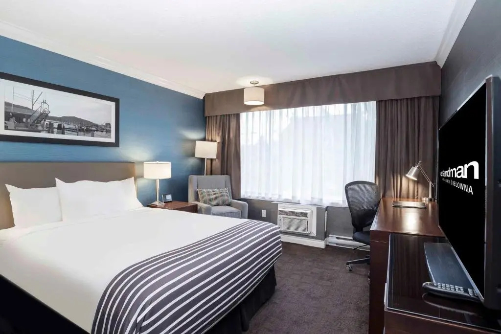 Sandman Hotel & Suites Kelowna - Chambres