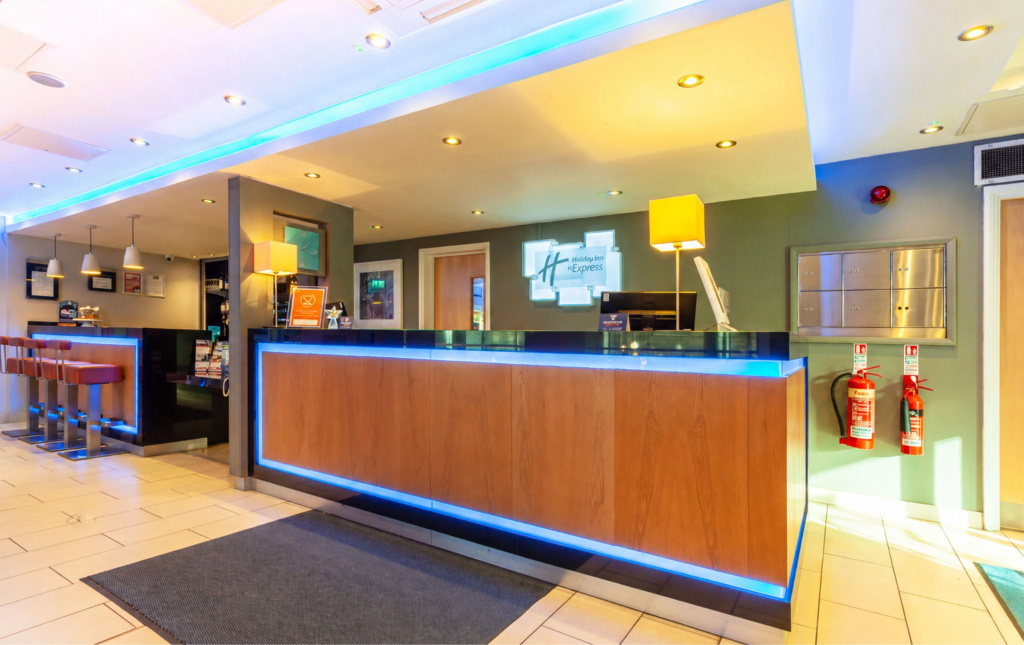 Holiday Inn Express Edinburgh Royal Mile by IHG - Général