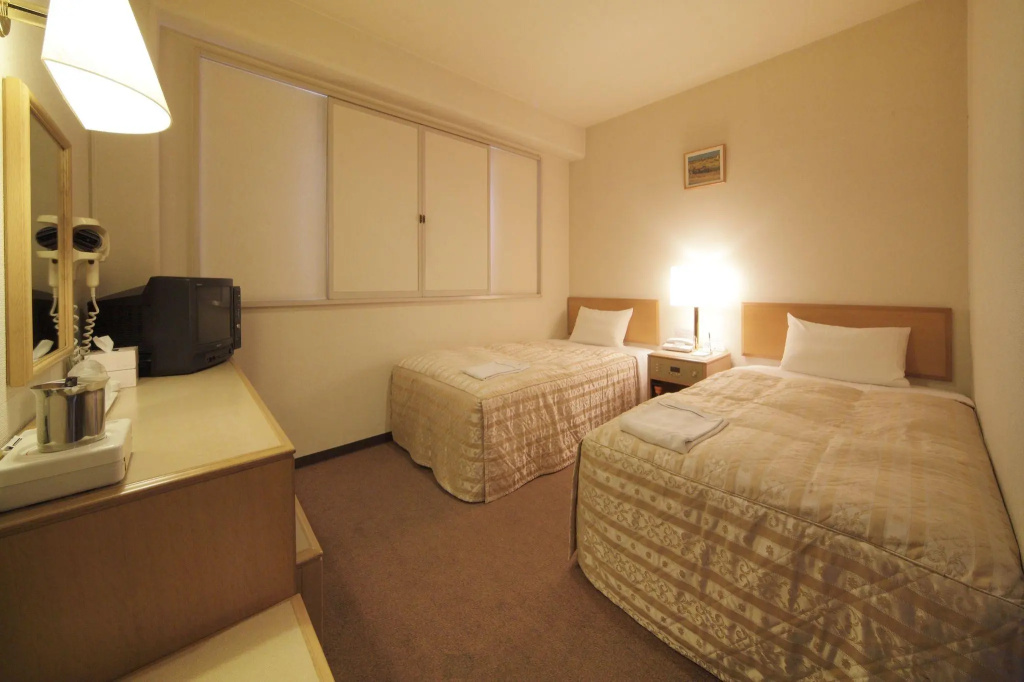 Standard Double room (twin beds)