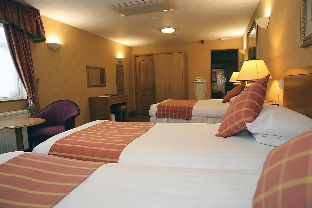 Leapark Hotel - Chambres