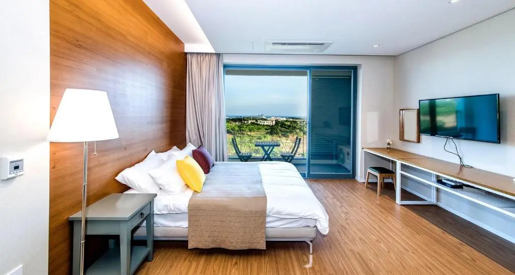 Standard Double room with sea view (full double bed)