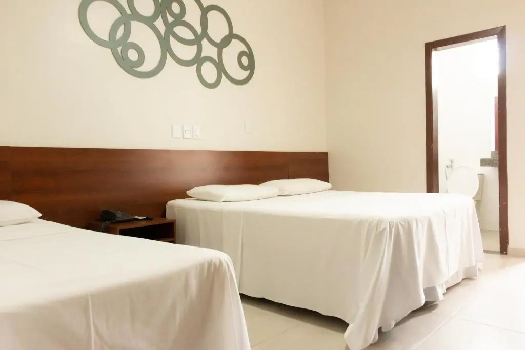 Contagem Centro Hotel - Chambres