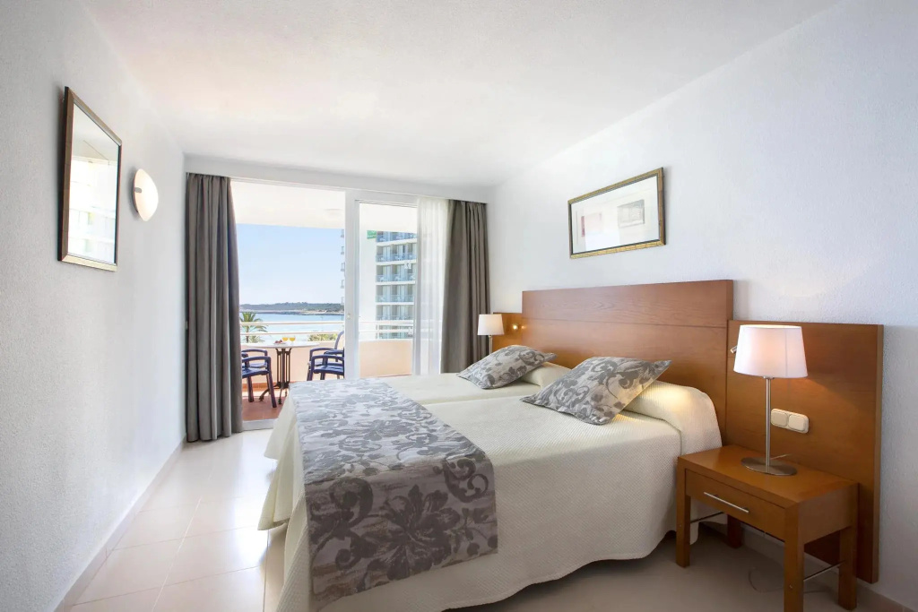 Hipotels Mercedes Aparthotel - Chambres
