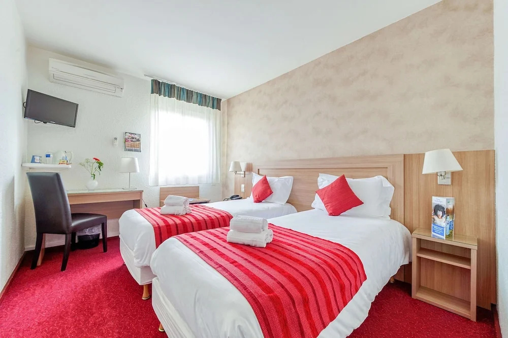 Brit Hotel Castres - Chambres