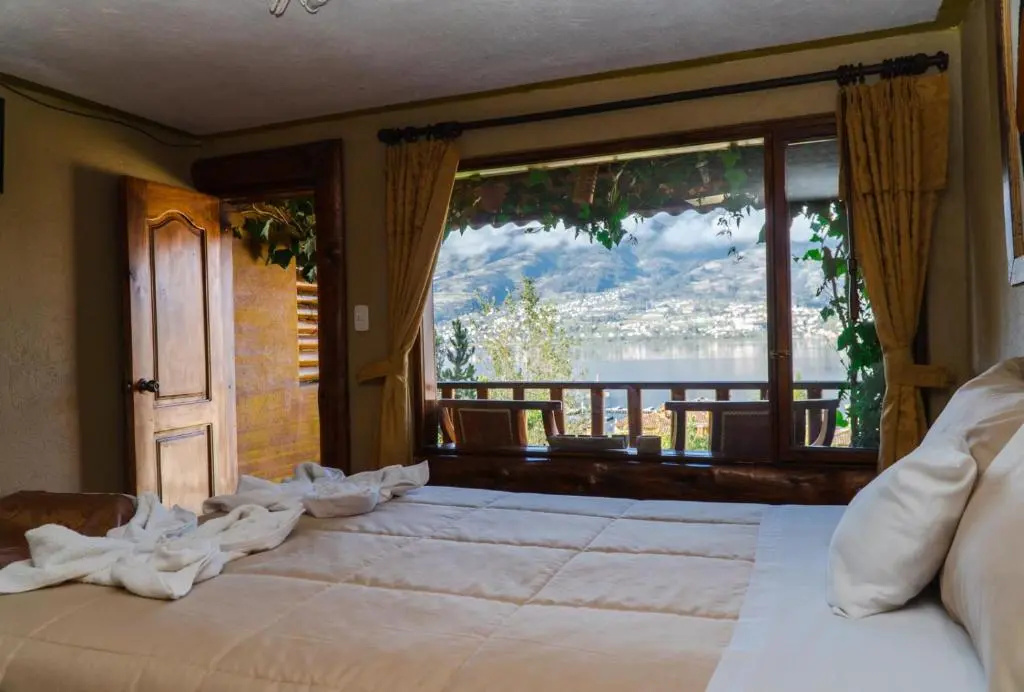 Campo Lago hospedaje - Chambres