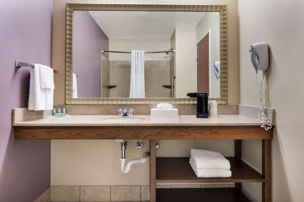Best Western Morgan City Inn - Chambres