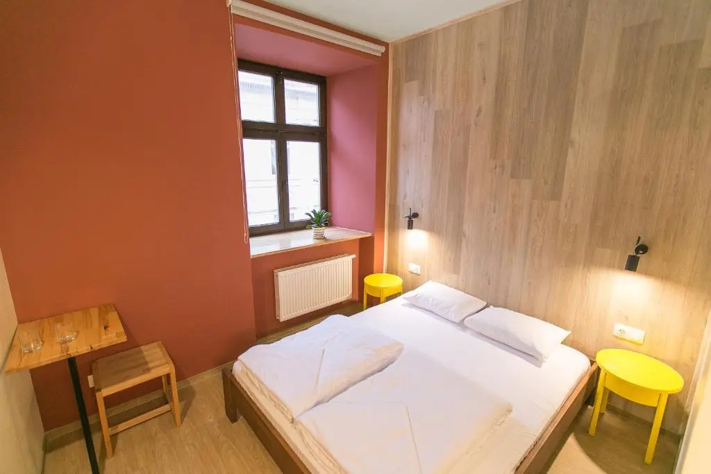 Standard Double room (full double bed)