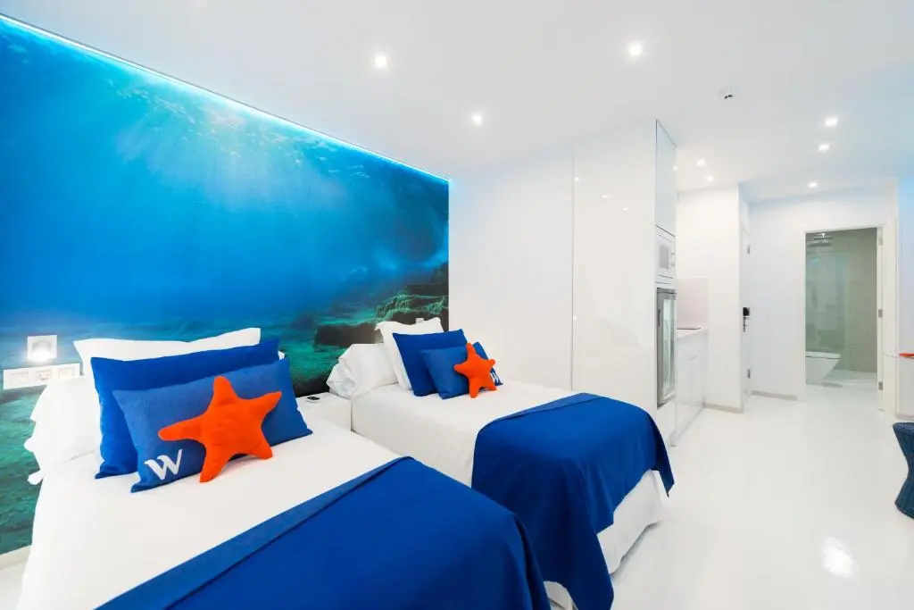Wavia Hotel - Adults Only - Chambres