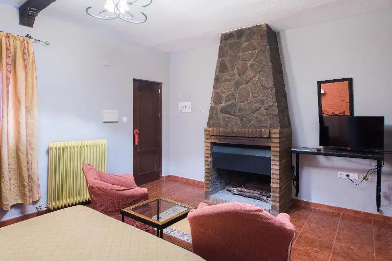 Hotel Santa Cruz - Chambres