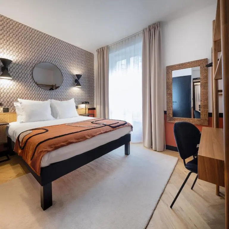 Hotel Bristol Union - Chambres