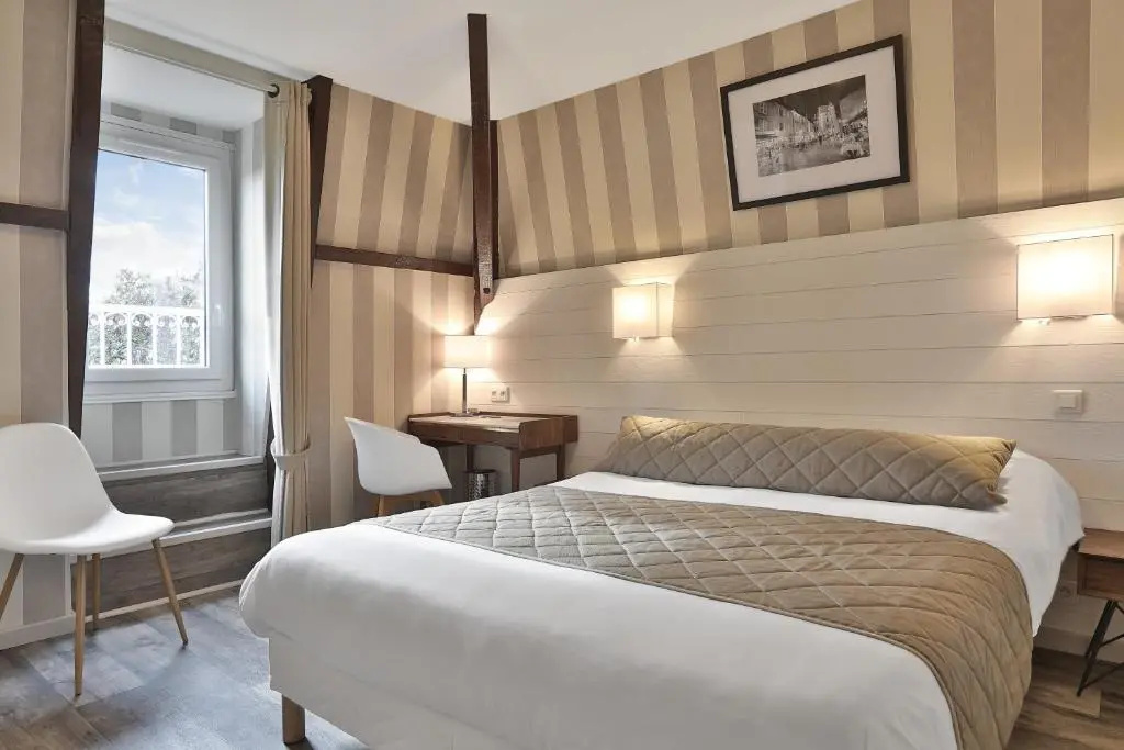 Hôtel La Verperie - Chambres