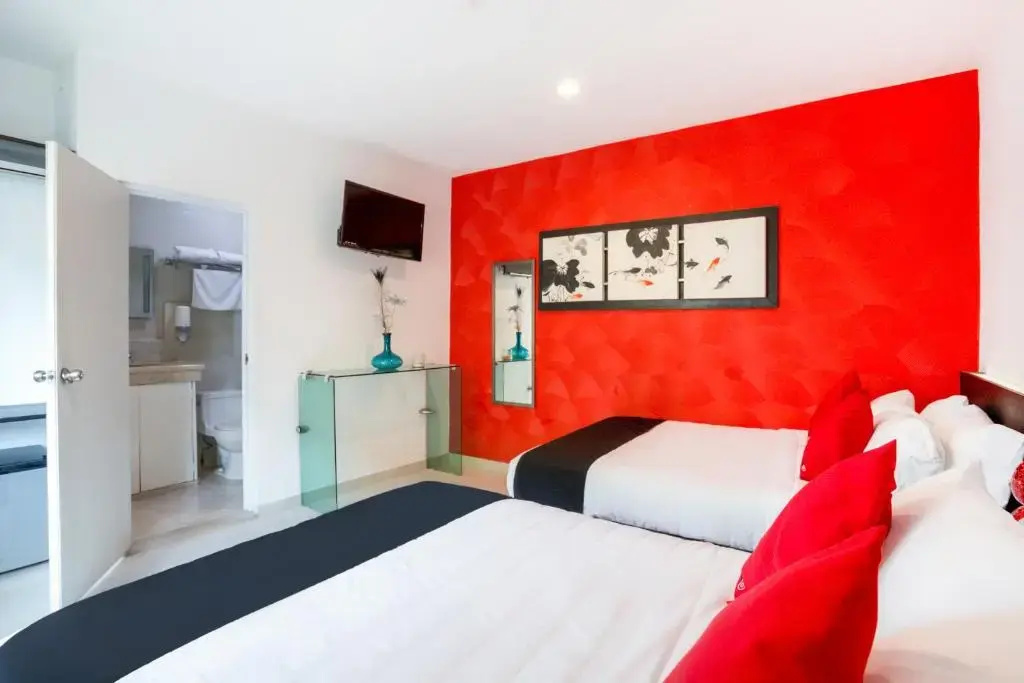 Hotel Quinta Santa Anita - Chambres