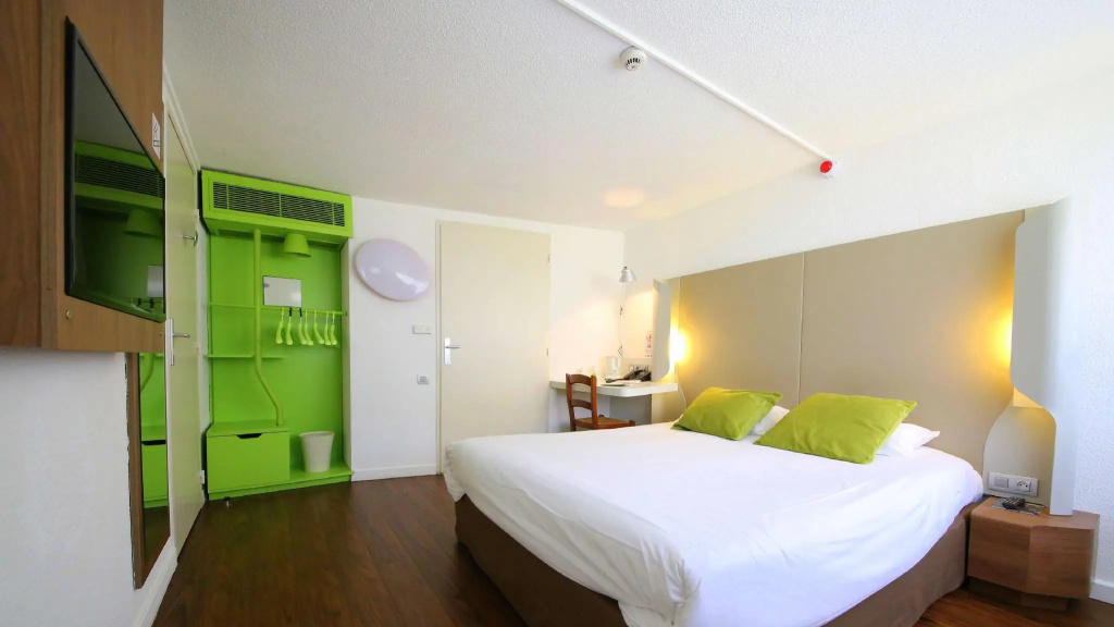 Campanile Aix En Provence Ouest - Jas de Bouffan - Chambres
