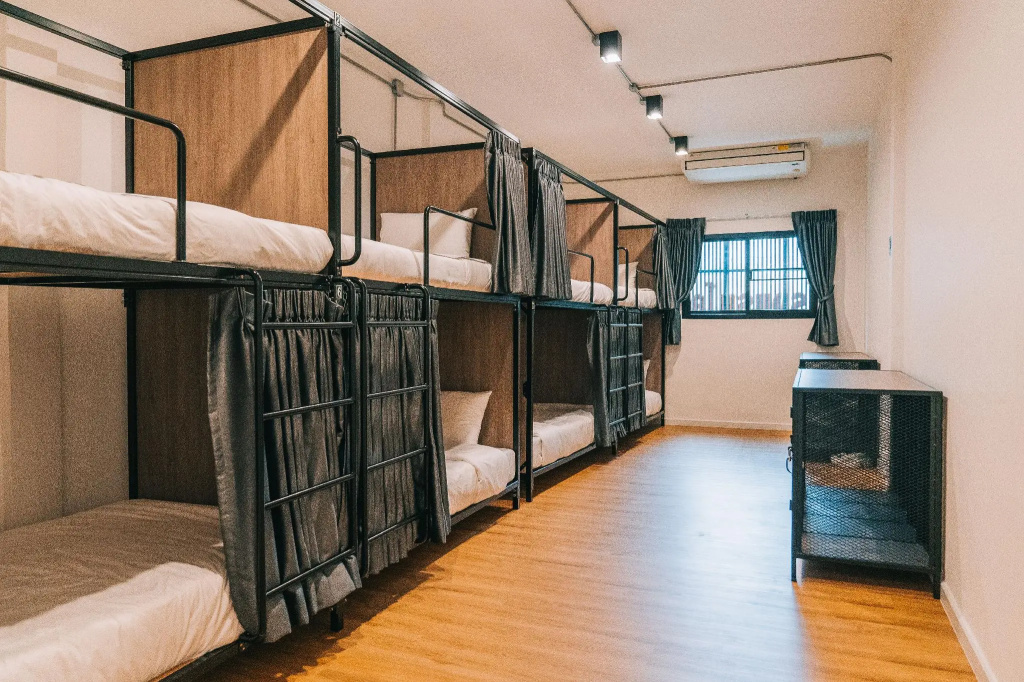 Bed in Dorm