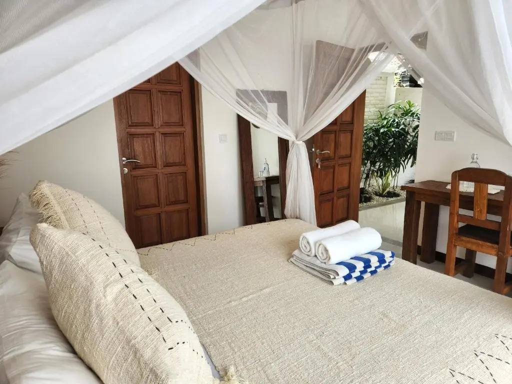 The Calmtree Bungalows - Chambres