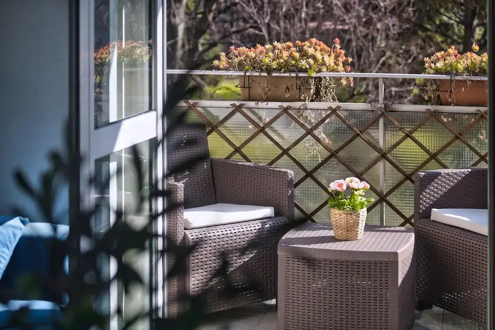 Delightful flat with balcony