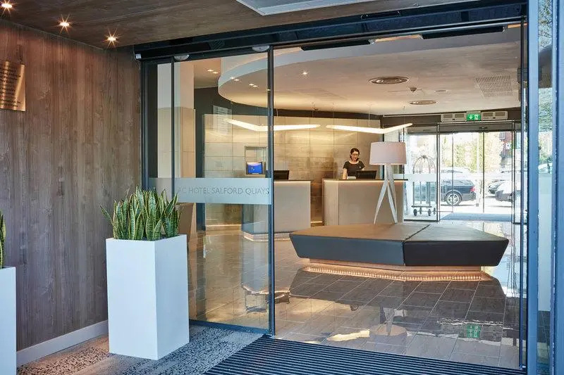 AC Hotel by Marriott, Manchester Salford Quays - Chambres
